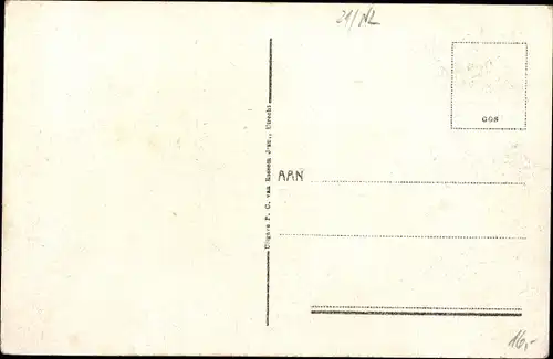 Ak Apeldoorn Gelderland, Basbackerlaan