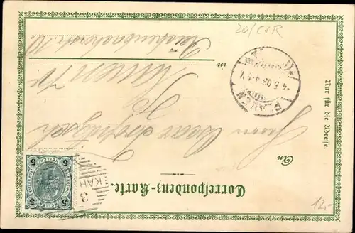 Litho Karlovy Vary Karlsbad Stadt, Kurhaus