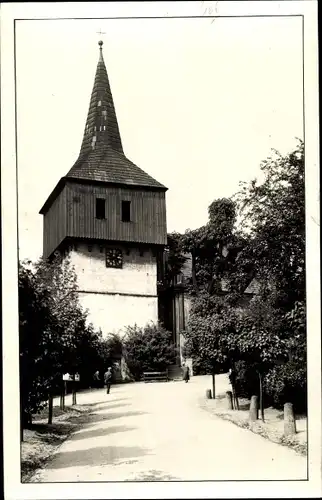 Ak Hronov Hronow Region Königgrätz, Stará zvonice