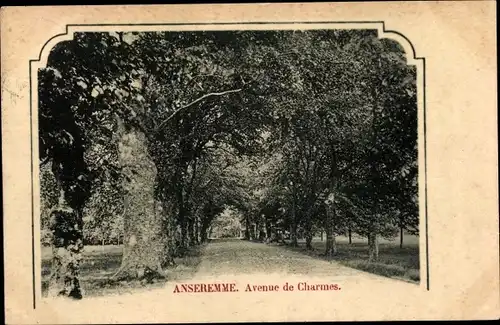 Ak Anseremme Dinant Wallonien Namur, Avenue de Charmes