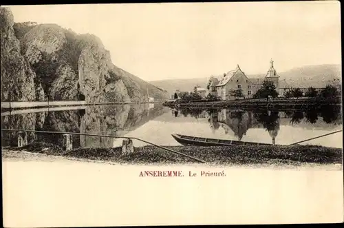 Ak Anseremme Dinant Wallonien Namur, La Prieuré