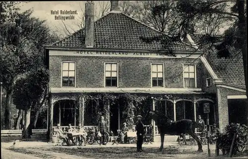 Ak Bellingwolde Groningen, Hotel Reiderland