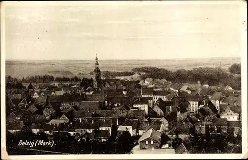 Ak Bad Belzig in Brandenburg, Gesamtansicht