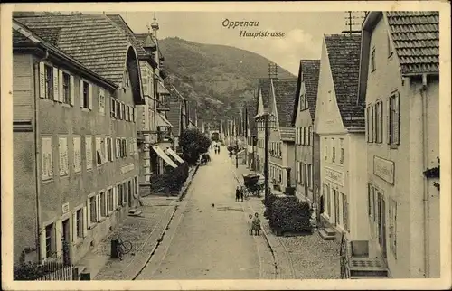 Ak Oppenau im Schwarzwald, Hauptstraße