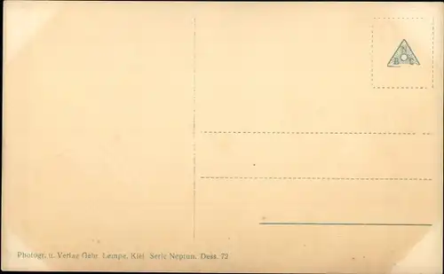 Ak Deutsches Kriegsschiff, SMS Magdeburg, Kleiner Kreuzer, Kaiserliche Marine
