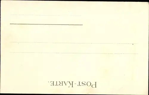 Mondschein Ak München Bayern, Peterskirche