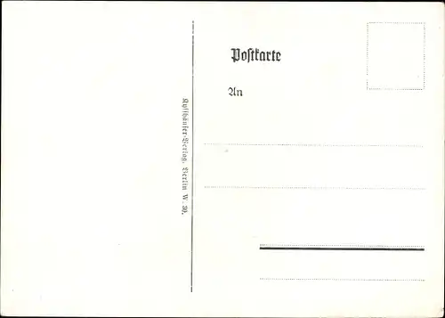 Künstler Ak Döbrich Steglitz, Jäger Batl. 10. X. A. K., Jägerpatrouille