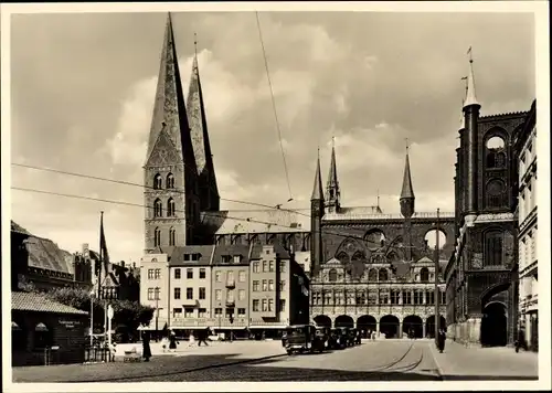 Foto Hansestadt Lübeck, Marktplatz