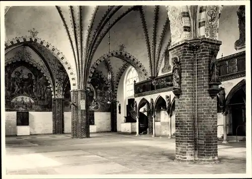 Foto Hansestadt Lübeck, Inneres des Heiligen Geist Hospitals