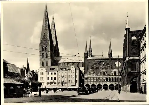Foto Hansestadt Lübeck, Marktplatz
