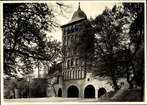 Foto Hansestadt Lübeck, Burgtor