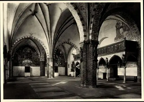 Foto Hansestadt Lübeck, Heiligen Geist Hospital, Innenansicht