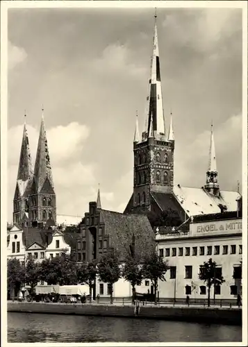 Foto Hansestadt Lübeck, Marienkirche, Petrikirche