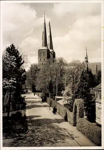 Foto Hansestadt Lübeck, Dom, Straßenpartie