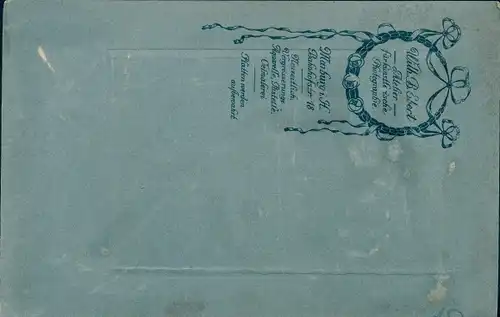 Kabinett Foto Deutscher Soldat in Uniform, Portrait