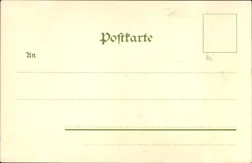 Briefmarken Litho Deutsches Kriegsschiff, SMS Wörth, Panzerschiff, Marine Vorlage, Seemann, Fahne