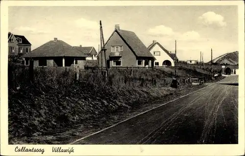 Ak Callantsoog Schagen Nordholland Niederlande, Villawijk