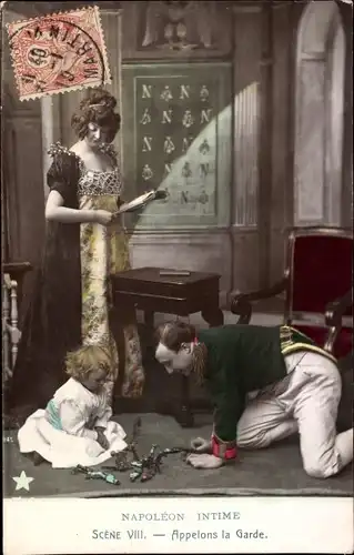 Ak Napolein Intime, Scene VIII, Appelons la Garde