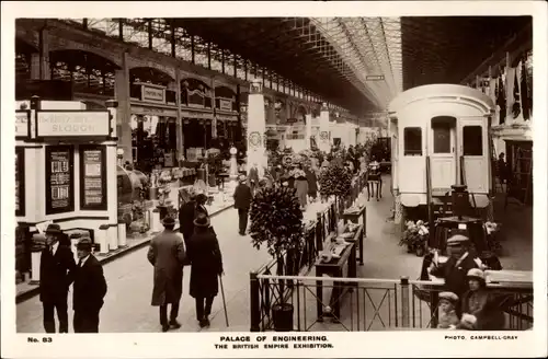 Ak Wembley London England, British Empire Exhibition 1924