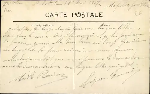 Ak Rabat Marokko, Rue Souika, Marktszene, Minarett