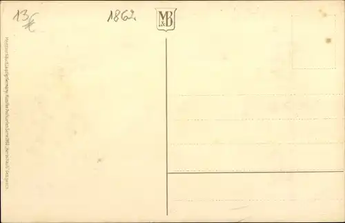 Künstler Ak Klein, Catharina, Herbstlaub, Beeren, Meissner & Buch 1862