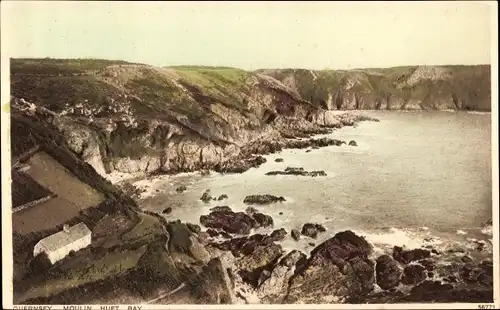 Ak Kanalinsel Guernsey, Moulin Huet Bay