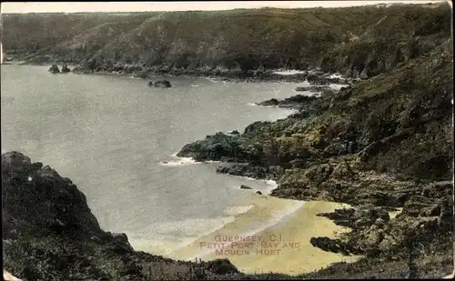 Ak Kanalinsel Guernsey, Petit Port Bay and Moulin Huet
