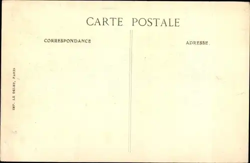 Ak Paris, Fêtes de la Victore, 14 Juillet 1919, Général Gouraud