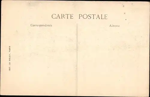 AK Paris, Le Fetes de la Victoire 14.07.1919, Le defile, Troupes Francaises