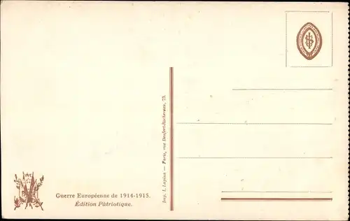 Künstler Ak Mechelen Malines Flandern Antwerpen, Zerschossener Ort, Kriegszerstörungen, I. WK