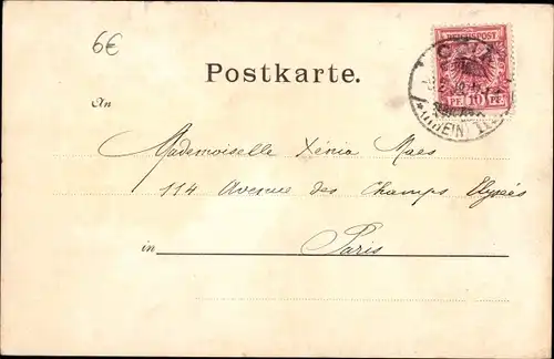 Ak Köln am Rhein, Hohenzollernring