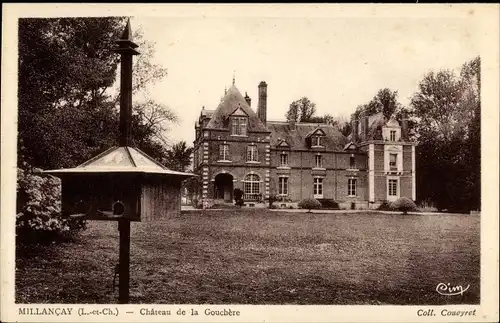 Ak Millançay Loir-et-Cher, Château de la Gouchère