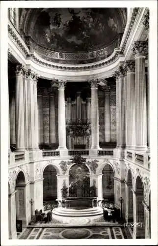 Ak Versailles CPA 78, Le Palais, interieur avec orgue