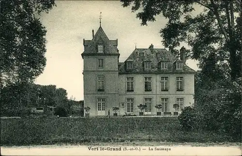 Ak Vert le Grand Essonne, La Saussaye
