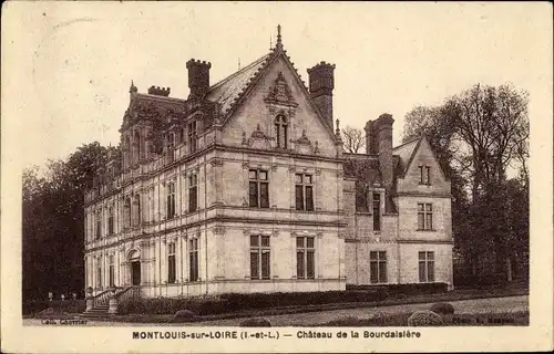 Ak Montlouis Indre et Loire, Château de la Bourdaisière