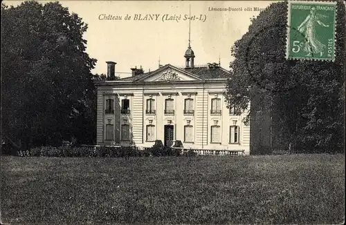 Ak Laizé Saône et Loir, Château de Blany