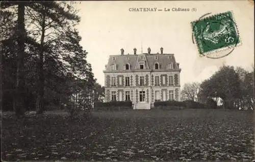 Ak Chatenay Hauts-de-Seine, Château