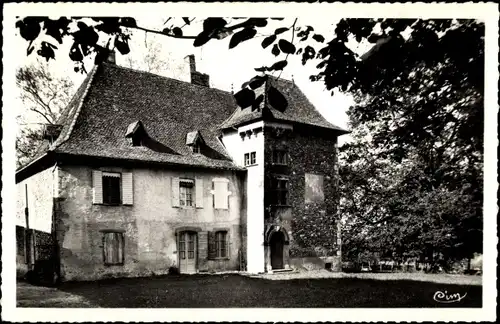 Ak Corbelin Isere, Château du Chant Levet