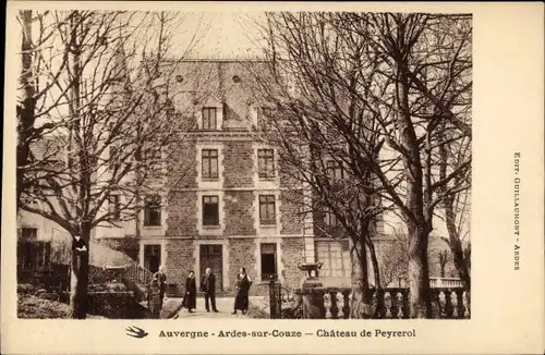 Ak Puy de Dôme Auvergne Ardes sur Couze, Château de Peyrerol