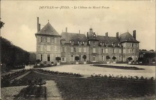 Ak Janville sur Juine Essonne, Le Château du Mesnil Voysin