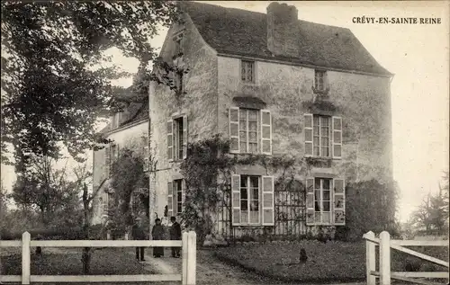 Ak Crevy en Sainte Reine Côte-d’Or, Château