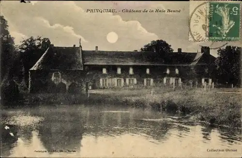 Ak Prinquiau Loire Atlantique, Château de la Haie Benné