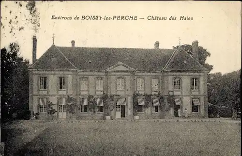 Ak Boissy les Perche Eure et Loire, Château des Haies