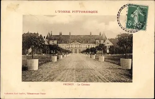 Ak Prunoy Yonne, Château