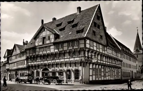 Ak Braunschweig in Niedersachsen, Haus Ritter St. Georg