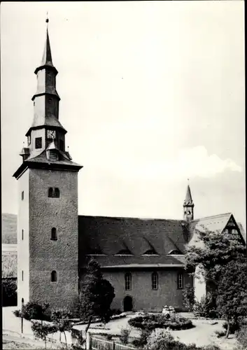 Ak Uder im Eichsfeld Thüringen, Kath. Kirche