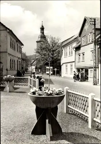 Ak Cabarz Tabarz im Thüringer Wald, Rathenaustraße