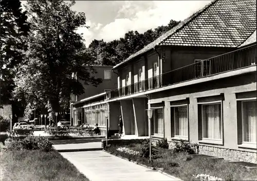 Ak Worbis im Eichsfeld Thüringen, FDGB Vertragshaus