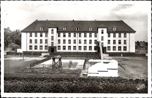 Ak Speyer am Rhein, Caserne Normand, Forces Francaises en Allemangne, Außenansicht