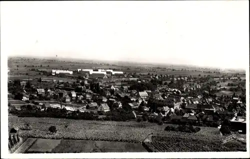 Ak Bad Bergzabern an der Weinstraße Pfalz, Ortsansicht